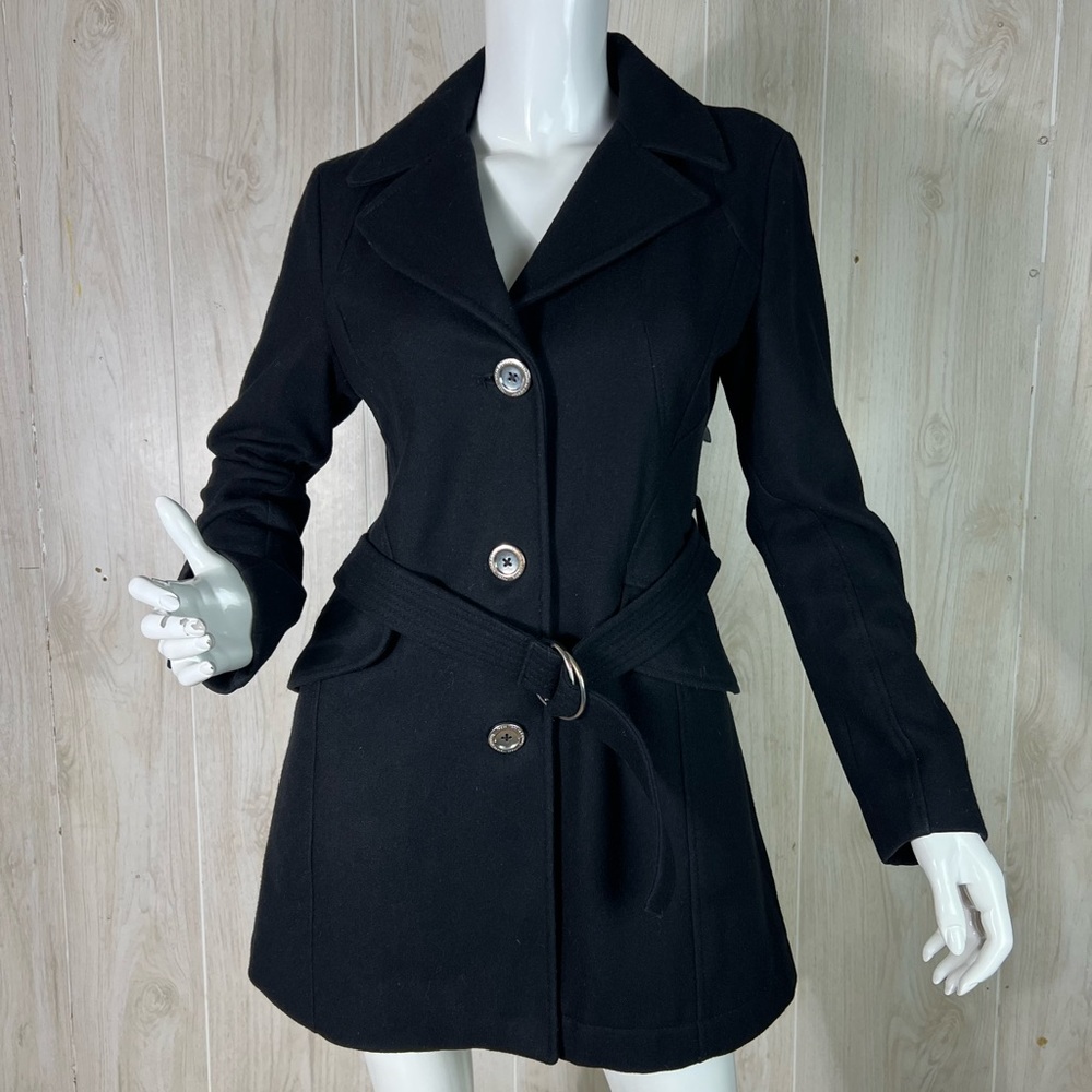 Laundry by Shelli Segal wool blend coats size 2